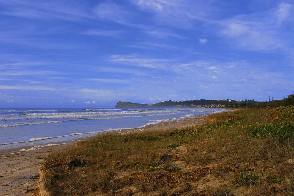 Lennox Head beach