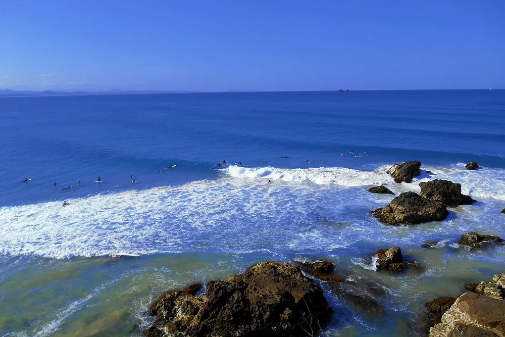 Byron Bay coastline