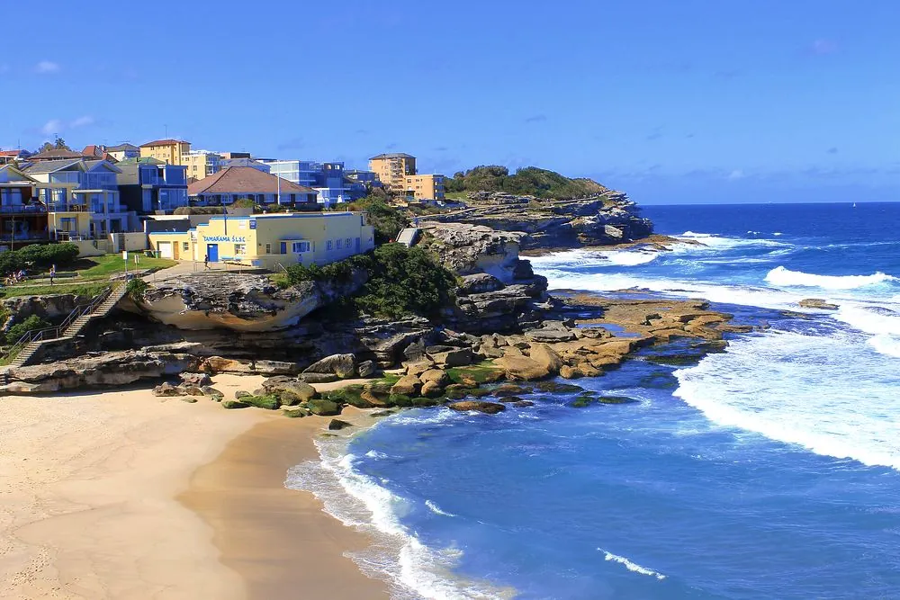 Maroubra coastline